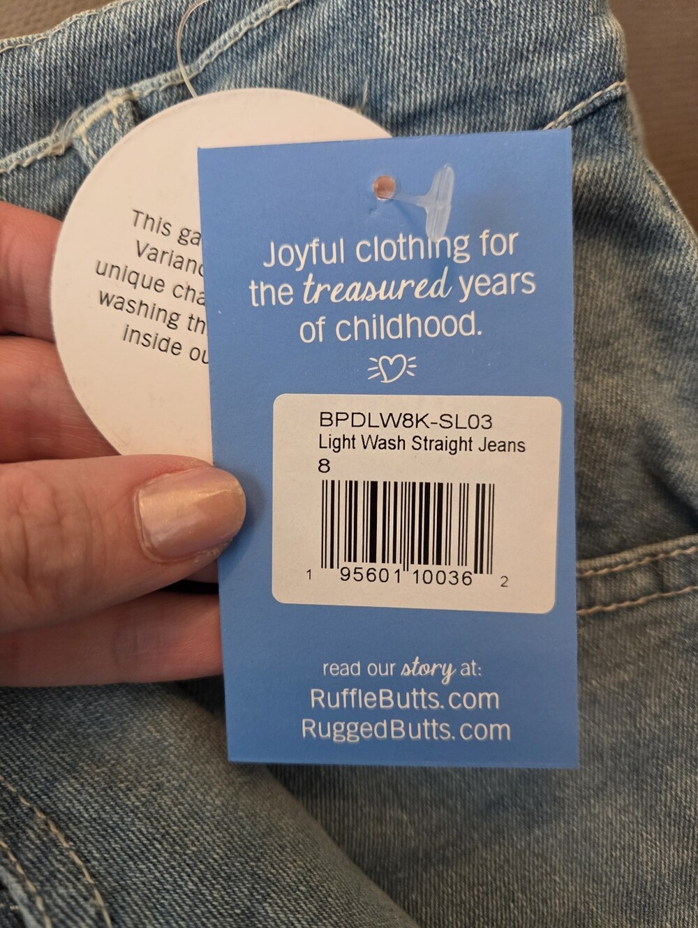 New Rugged Butts Jeans - Picture 3 of 3